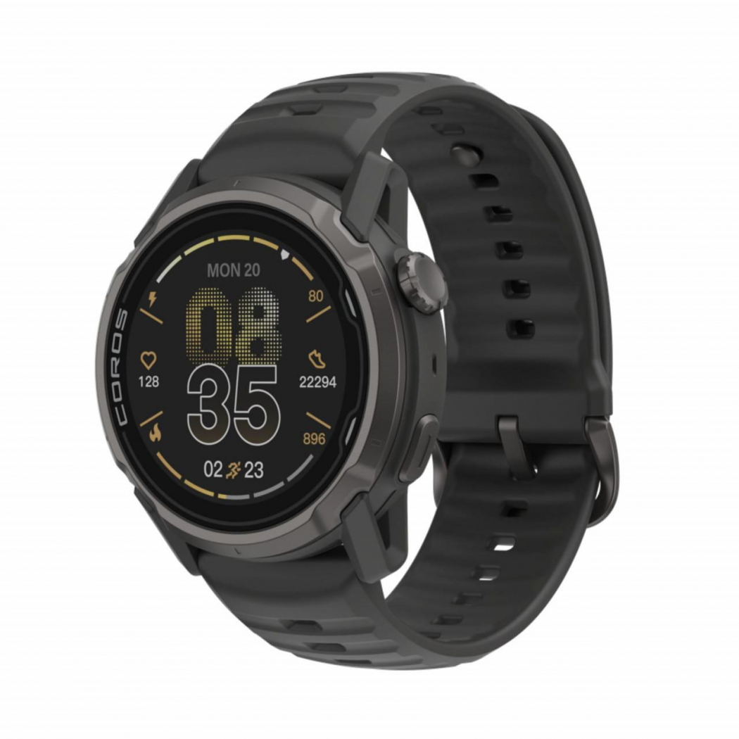 COROS Montre multisport APEX 4 46mm Black