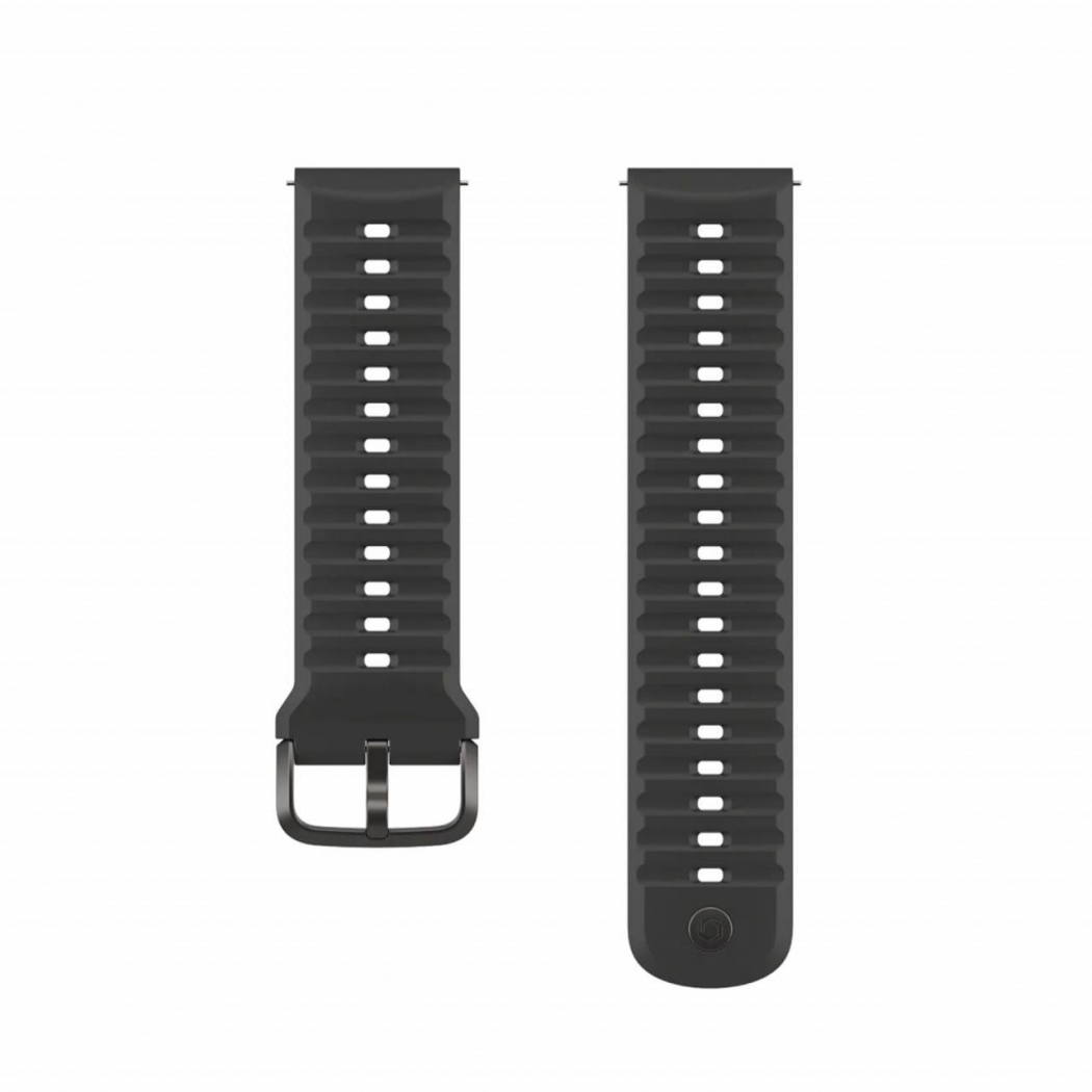 COROS Silikon Ersatzband 24mm APEX 4 46mm Black