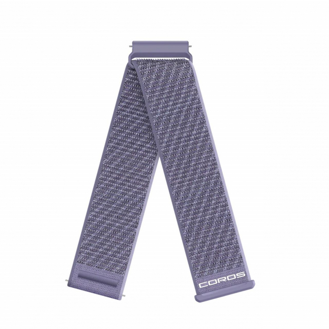 COROS Nylon Ersatzband 22mm APEX 4 42mm Lavender