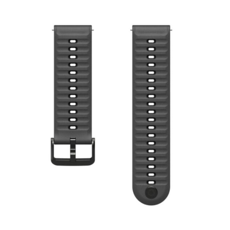 COROS Silikon Ersatzband 24mm NOMAD Black lang