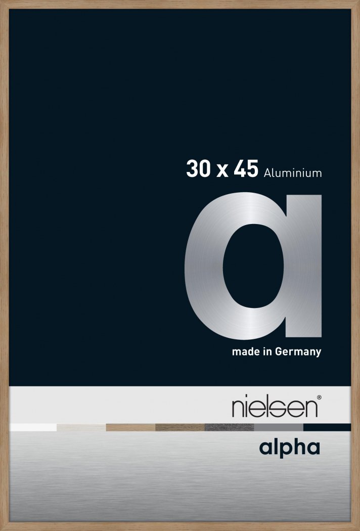 Nielsen Alpha 1631514 30x45cm eiche
