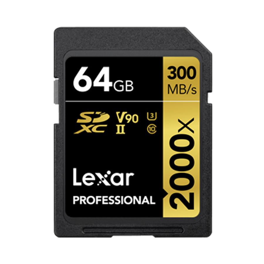 Lexar Professional SDXC 64GB 2000x UHS-II V90