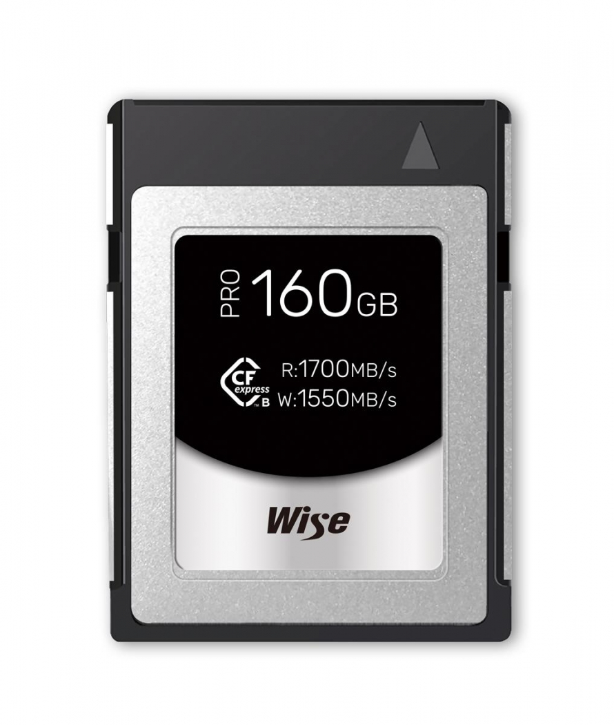 Wise CFexpress Type B PRO 160GB 1700MB/Sek.