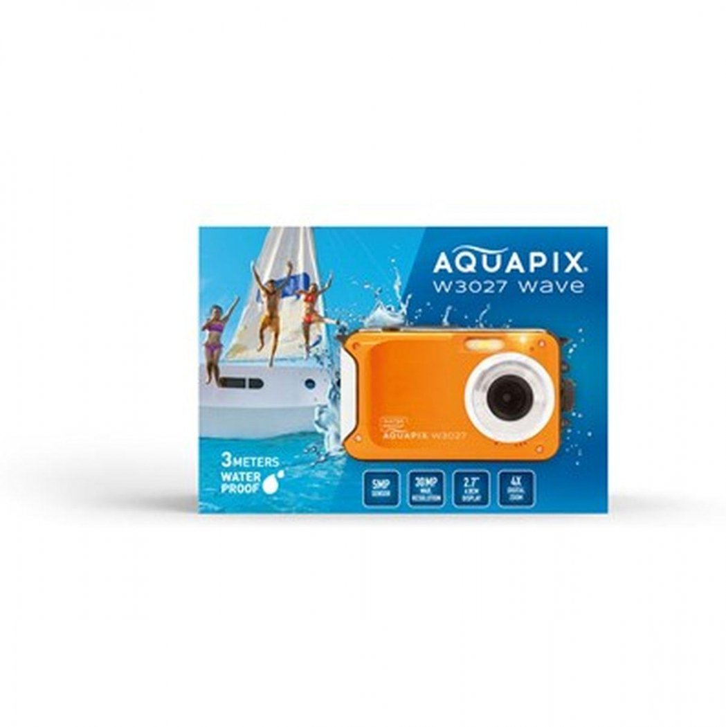 Easypix Aquapix W3027 Wave Orange