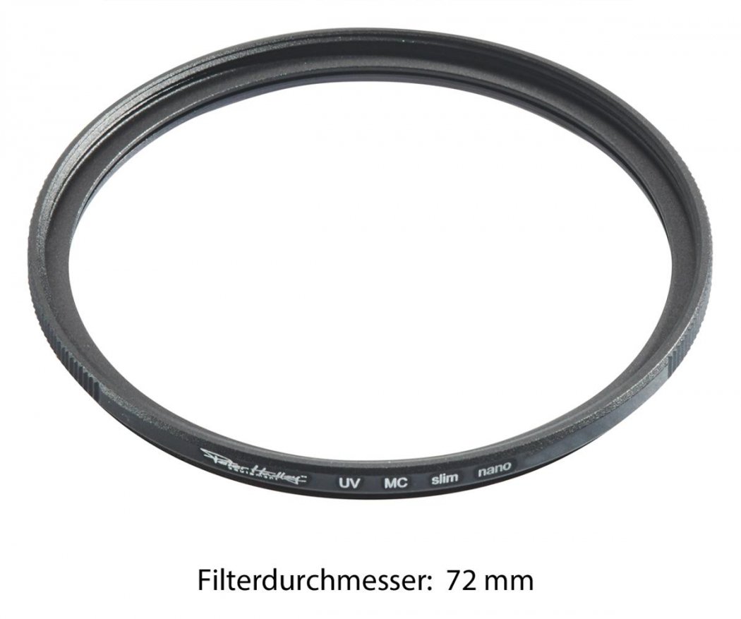 Peter Hadley MC Nano UV-Filter 72 mm Premium Line