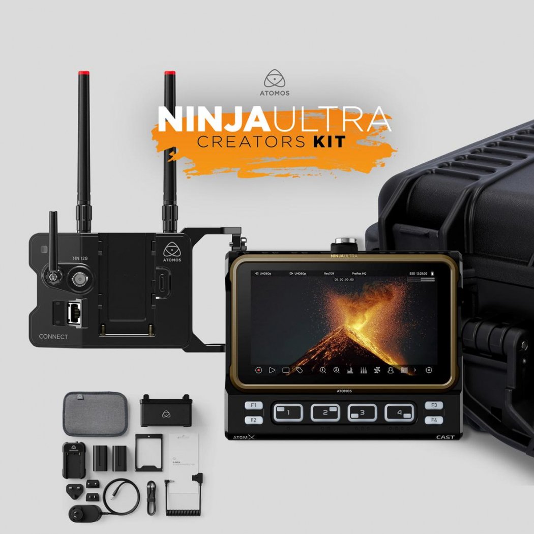 Atomos Ninja Ultra Creators Kit