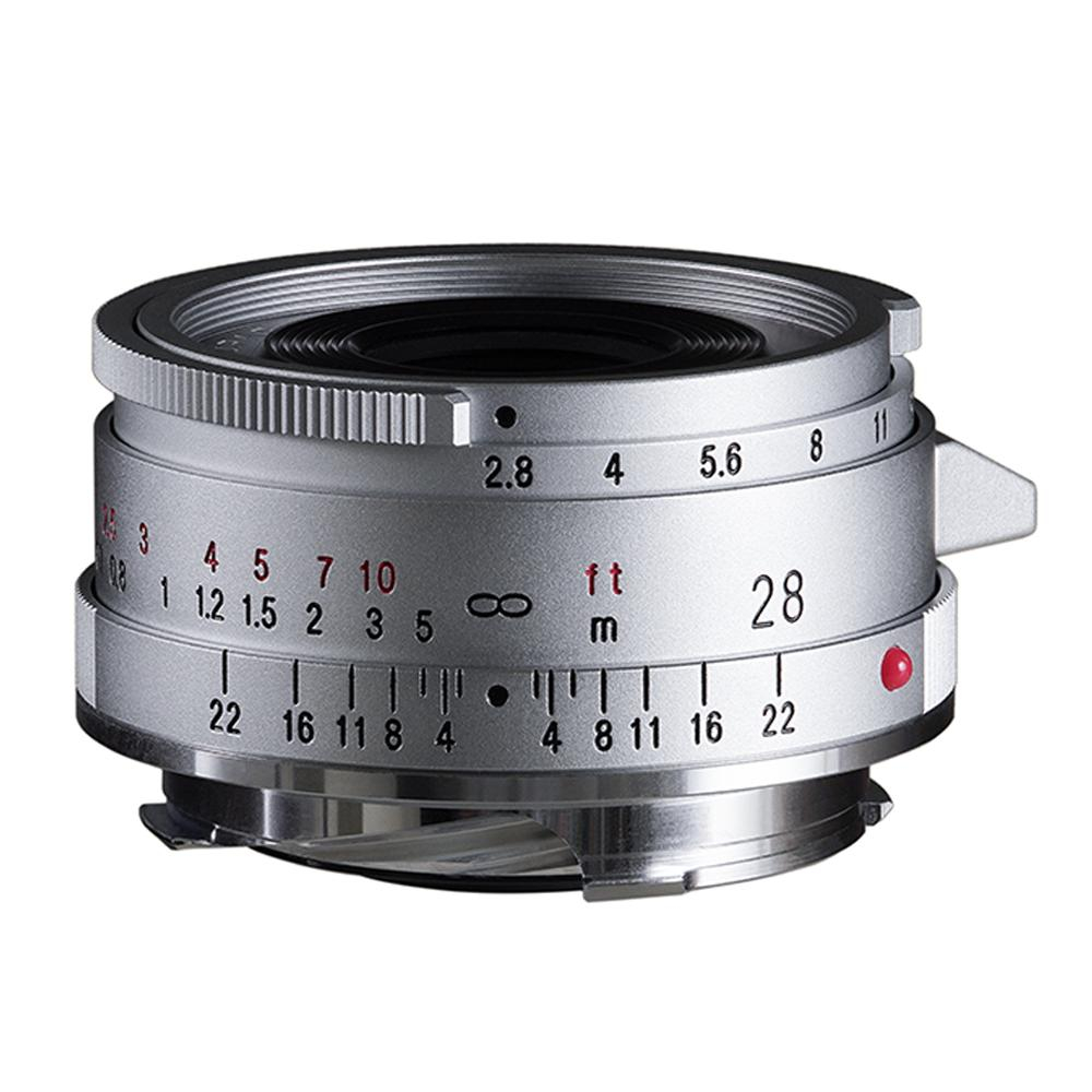 Voigtländer Color-Skopar 28mm f2.8 Type II VM aspherical silver
