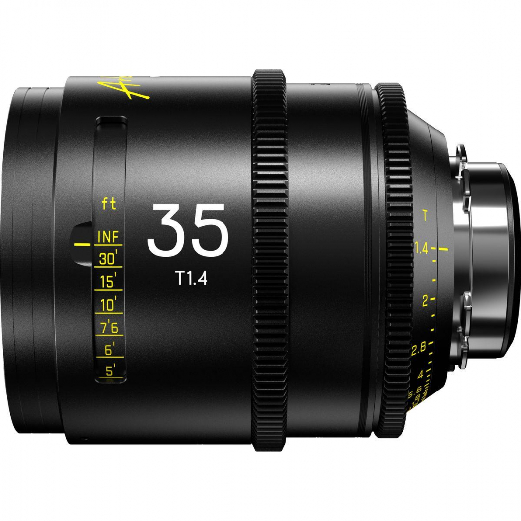 DZOFILM Arles 50mm T1.4 Prime Lens für PL metric