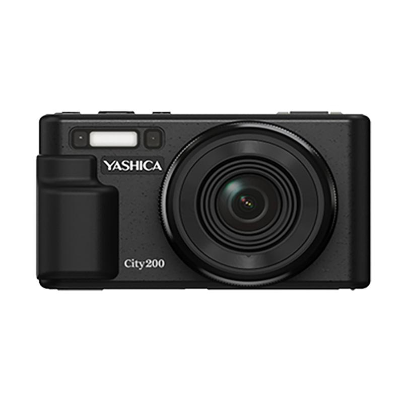 Yashica City 200 black