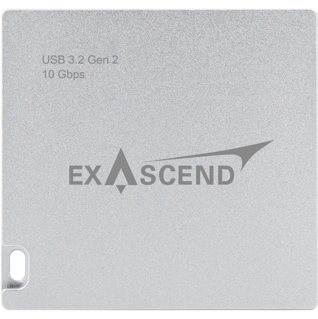 Exascend Essential Kartenleser 4 in 1 USB 3.2