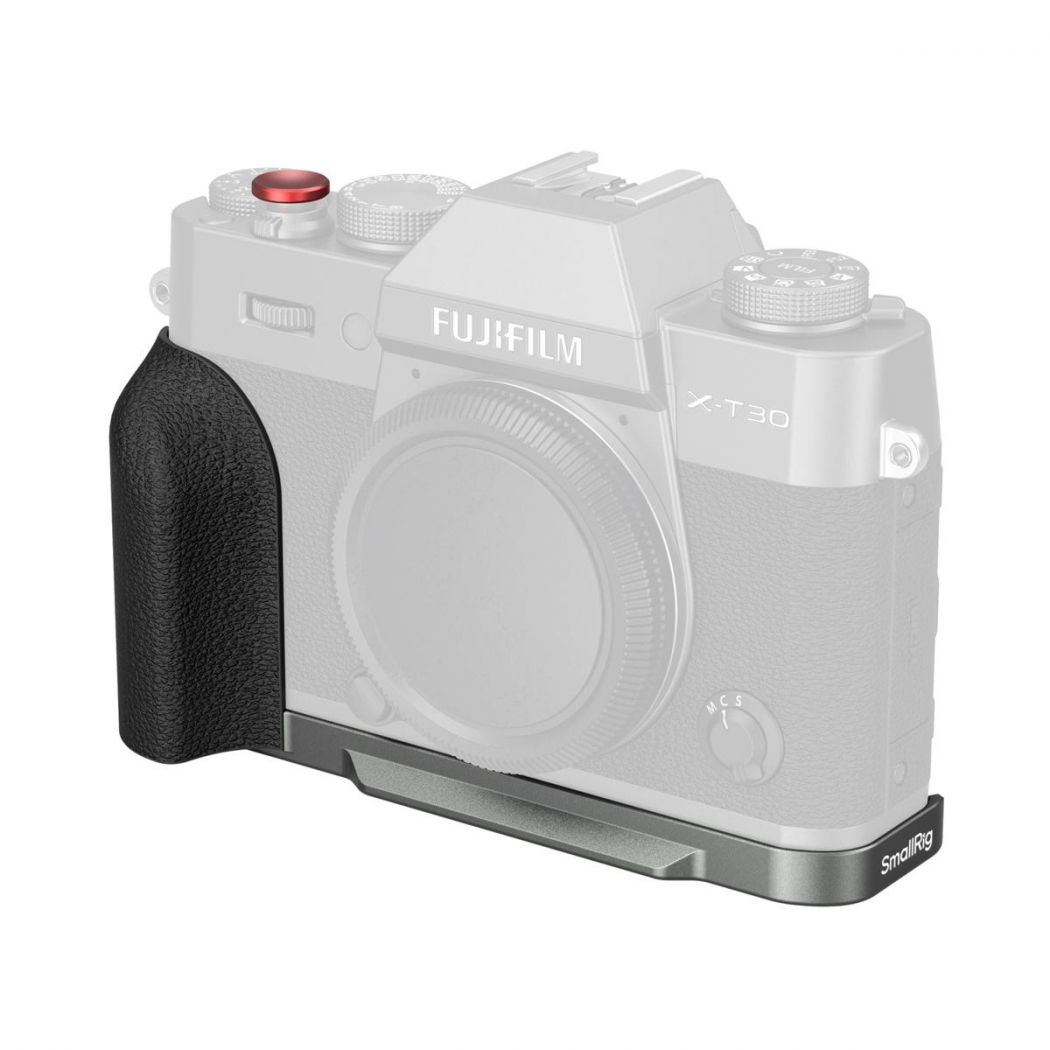 SmallRig 5665 L Plate with Silicone Handle Fuji X-T30 charcoal