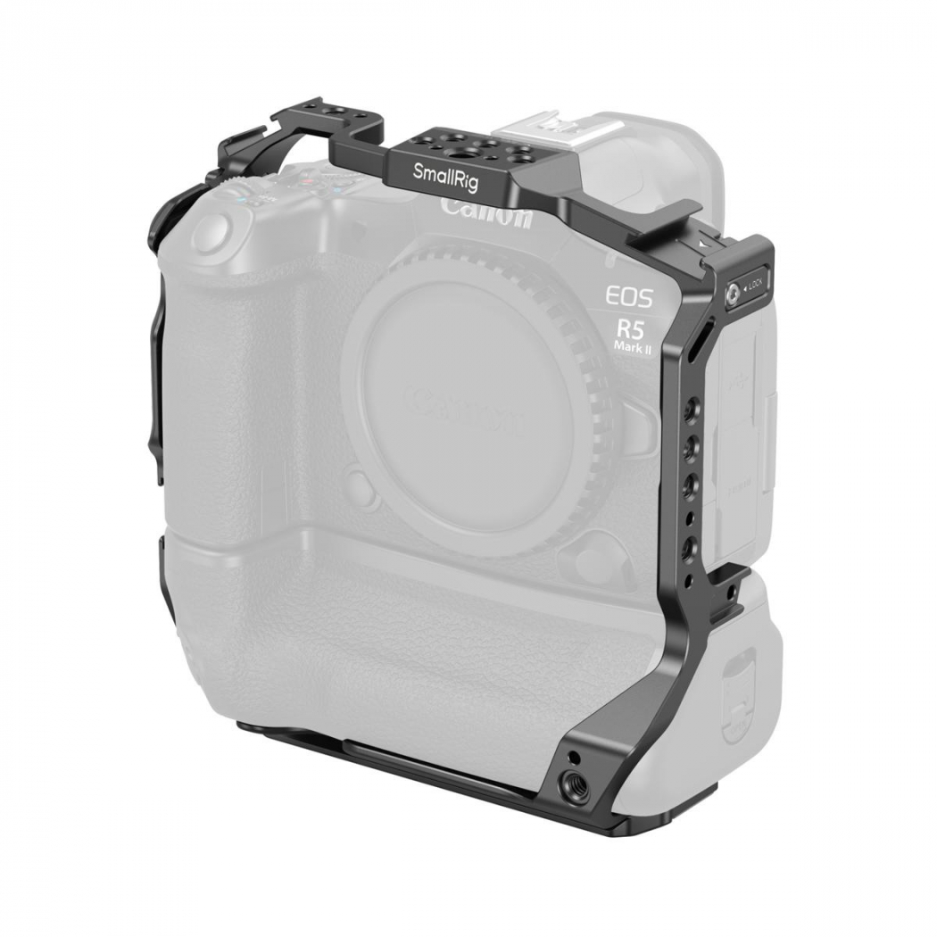 SmallRig 5623 Cage for Canon EOS R5 Mark II with Battery Grip BG-R20