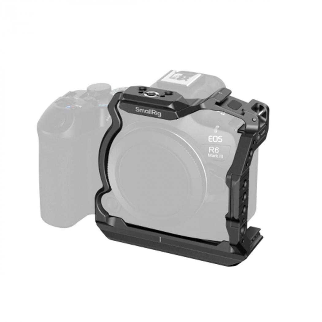 SmallRig 5953 HawkLock Quick Release Half Cage Canon R6 III/II/R5 II