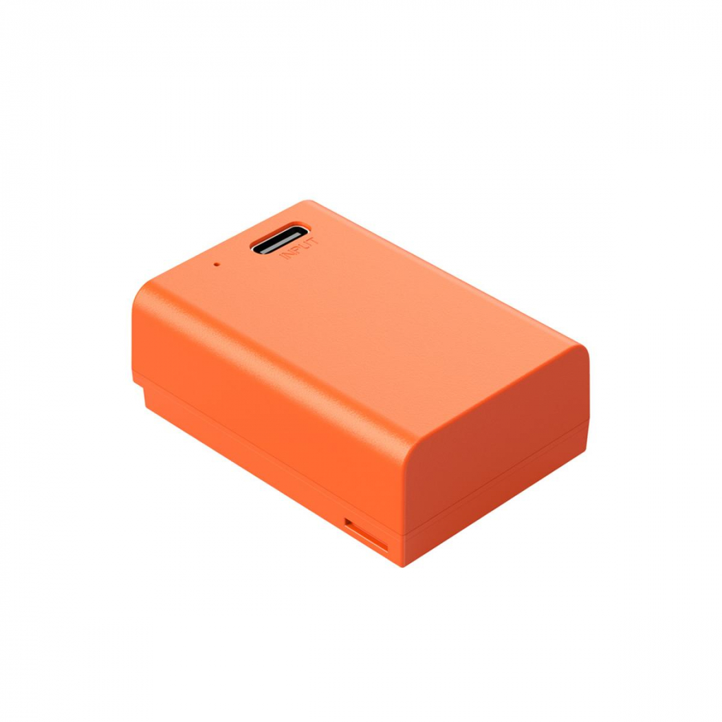 SmallRig 4967 EN-EL25 USB-C Rechargeable Camera Battery Orange