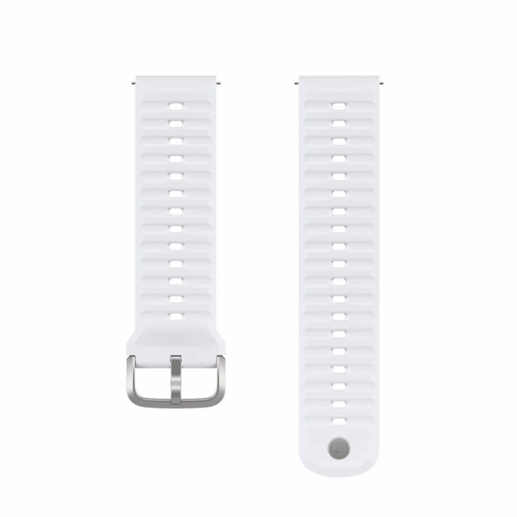 COROS Silikon Ersatzband 24mm APEX 4 46mm White