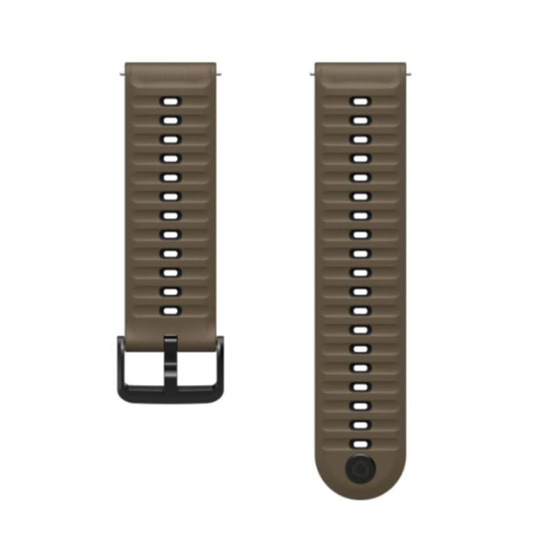 COROS Silikon Ersatzband 24mm NOMAD Brown lang