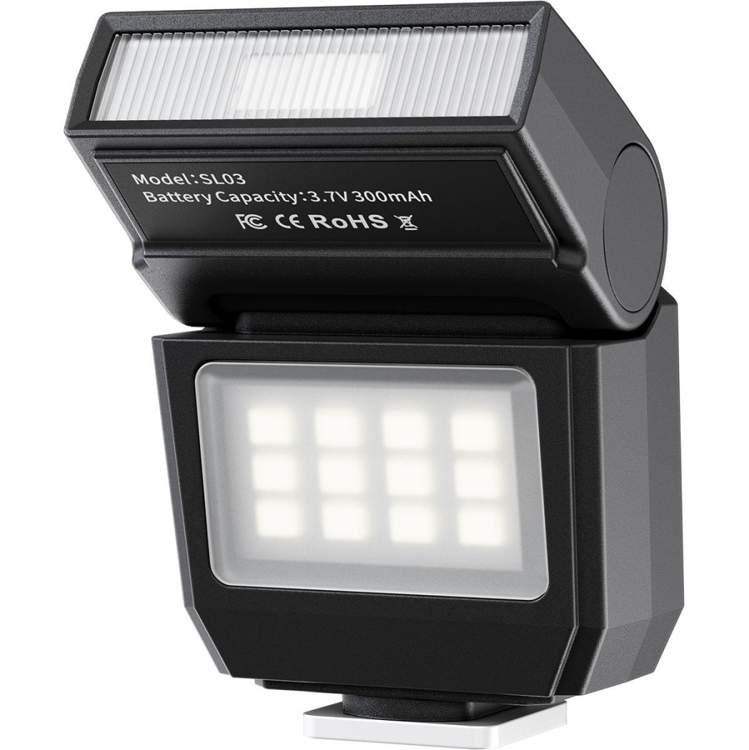 Ulanzi SL03 Spark Lite Camera Flash Light Black
