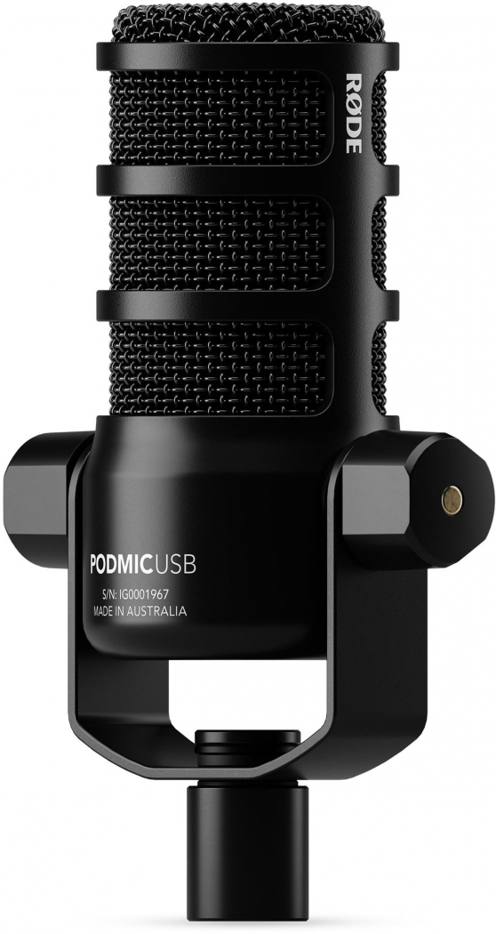 RODE PodMic USB and XLR Dynamic Broadcast Microphone - The Camera Exchange