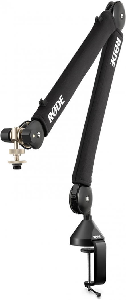 Rode PSA1+ broadcast articulated arm stand - Foto Erhardt