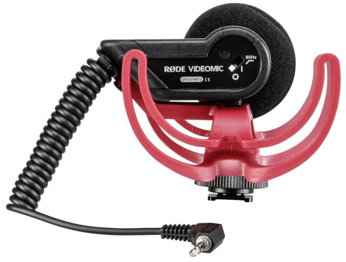 Rode VideoMic X stereo microphone - Foto Erhardt