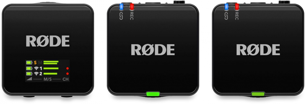 RODE ロード Wireless GO Wireless GO (Gen 3) | Compact Wireless Microphone System | RØDE