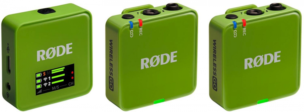 RØDE Wireless GO Gen III vert Microphone