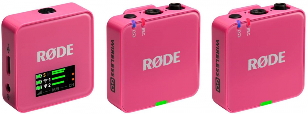 RØDE Wireless GO Gen III rose Microphone
