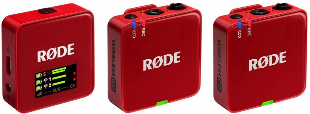 RØDE Wireless GO Gen III rouge Microphone