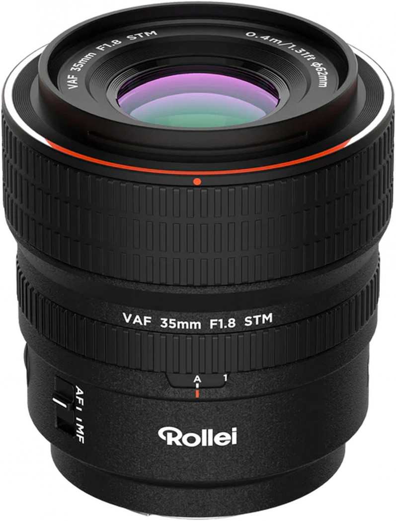 Rollei AF 35mm F1.8 Nikon Z - Foto Erhardt