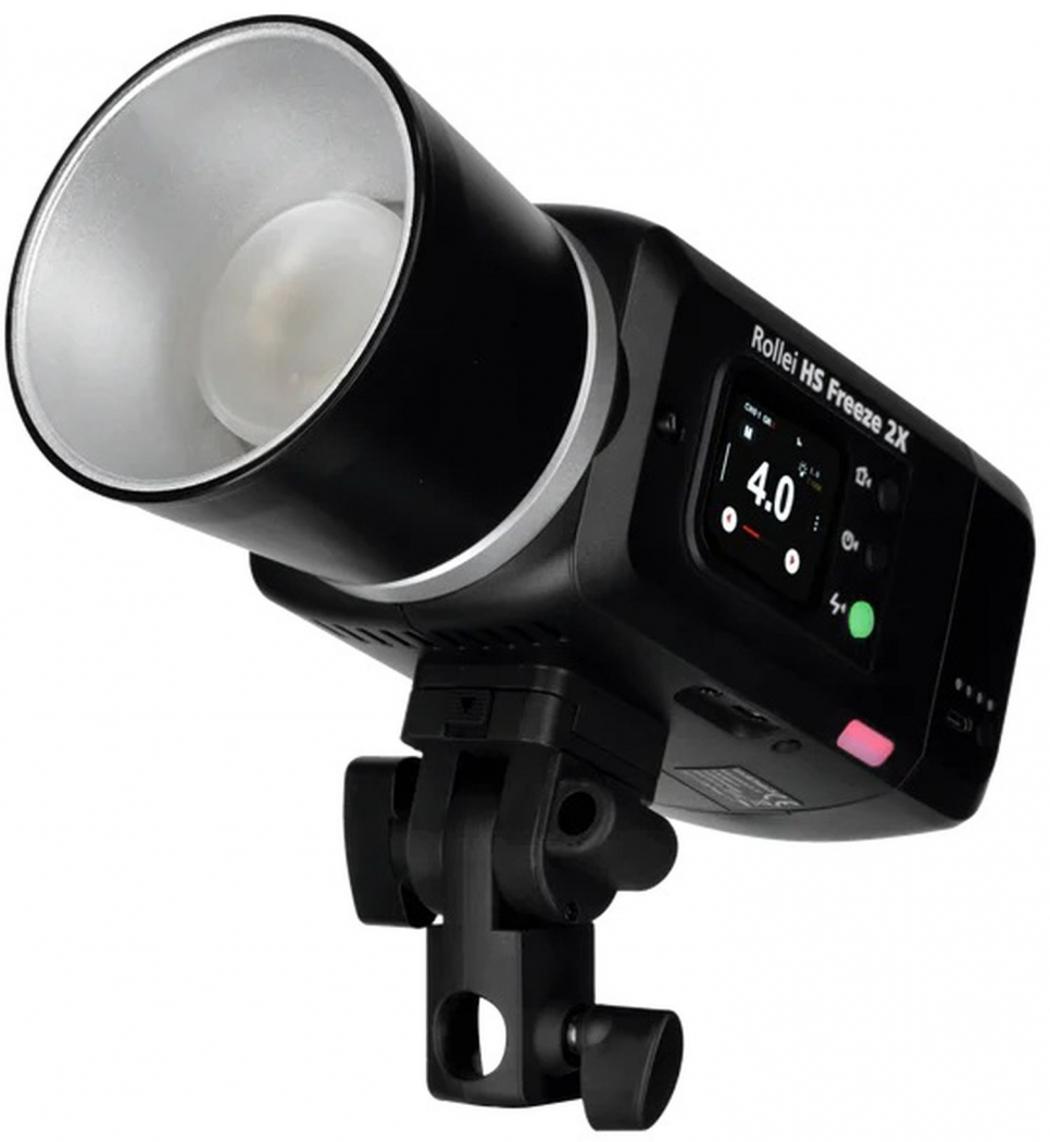 Rollei HS Freeze 2X - Flash de studio avec batterie Flash