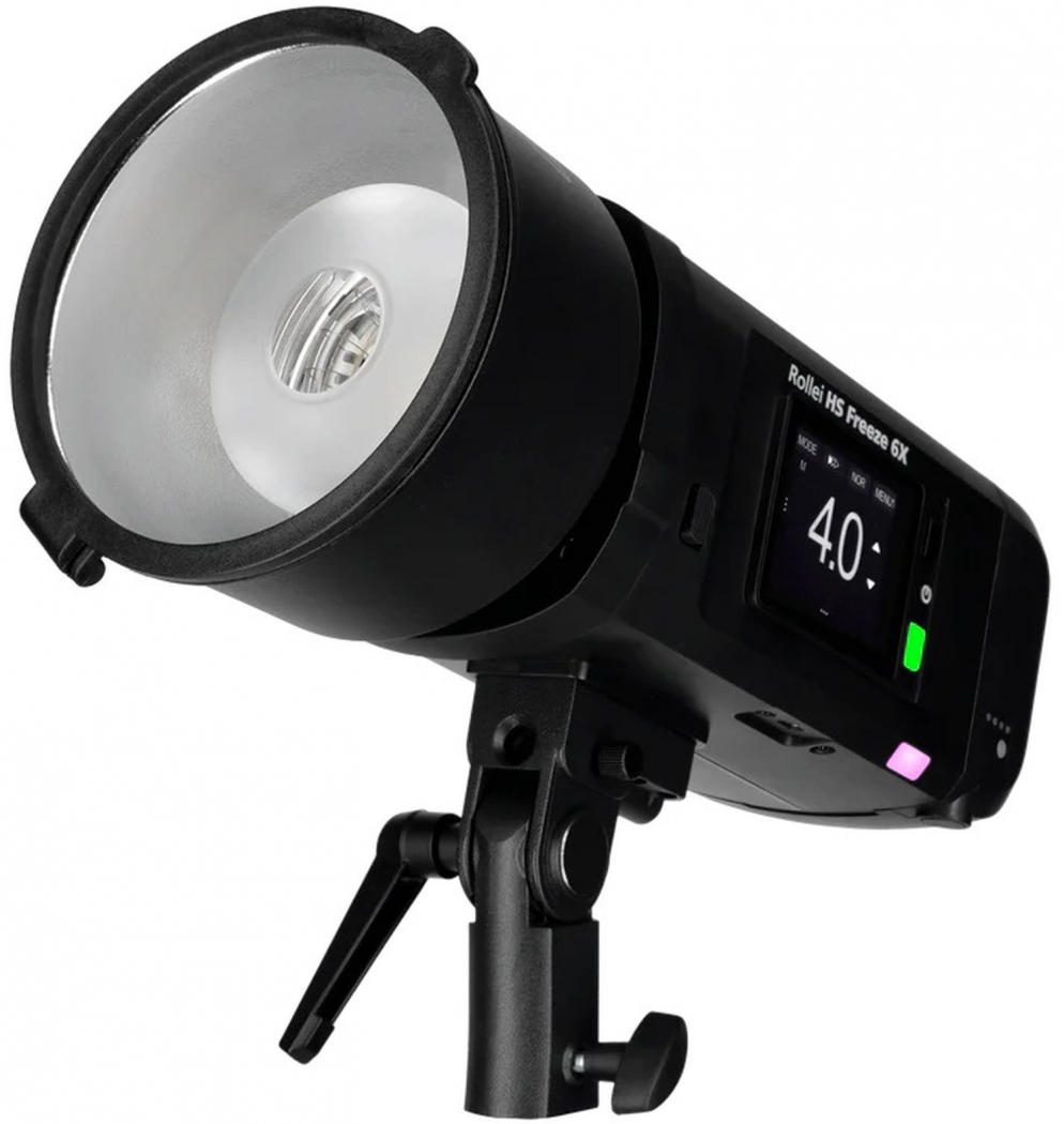 Rollei HS Freeze 6X - Flash de studio avec batterie Flash