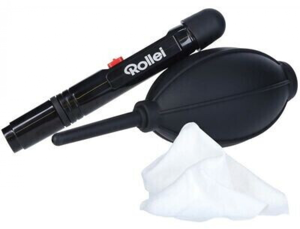 Rollei Pro Lens Cleaning Kit Foto Erhardt