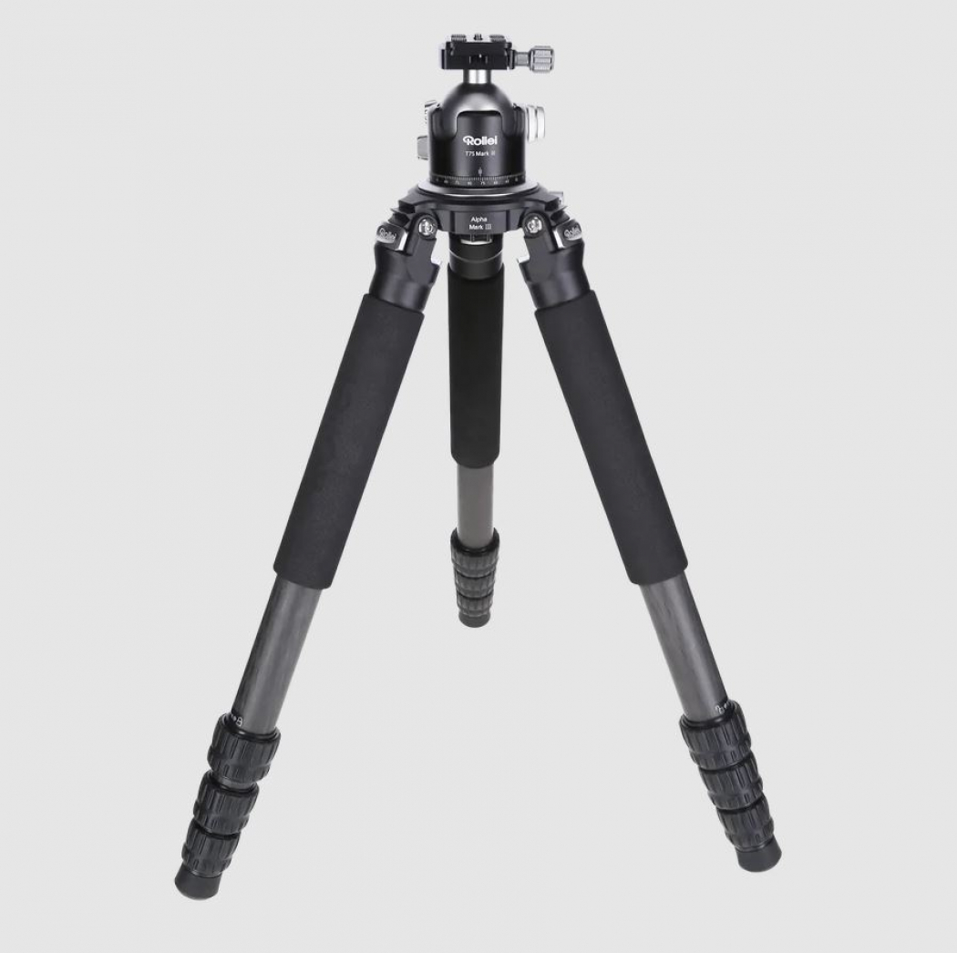 Rollei Rock Solid Alpha Mark III / 269,00 nach Sofortrabatt Trépied