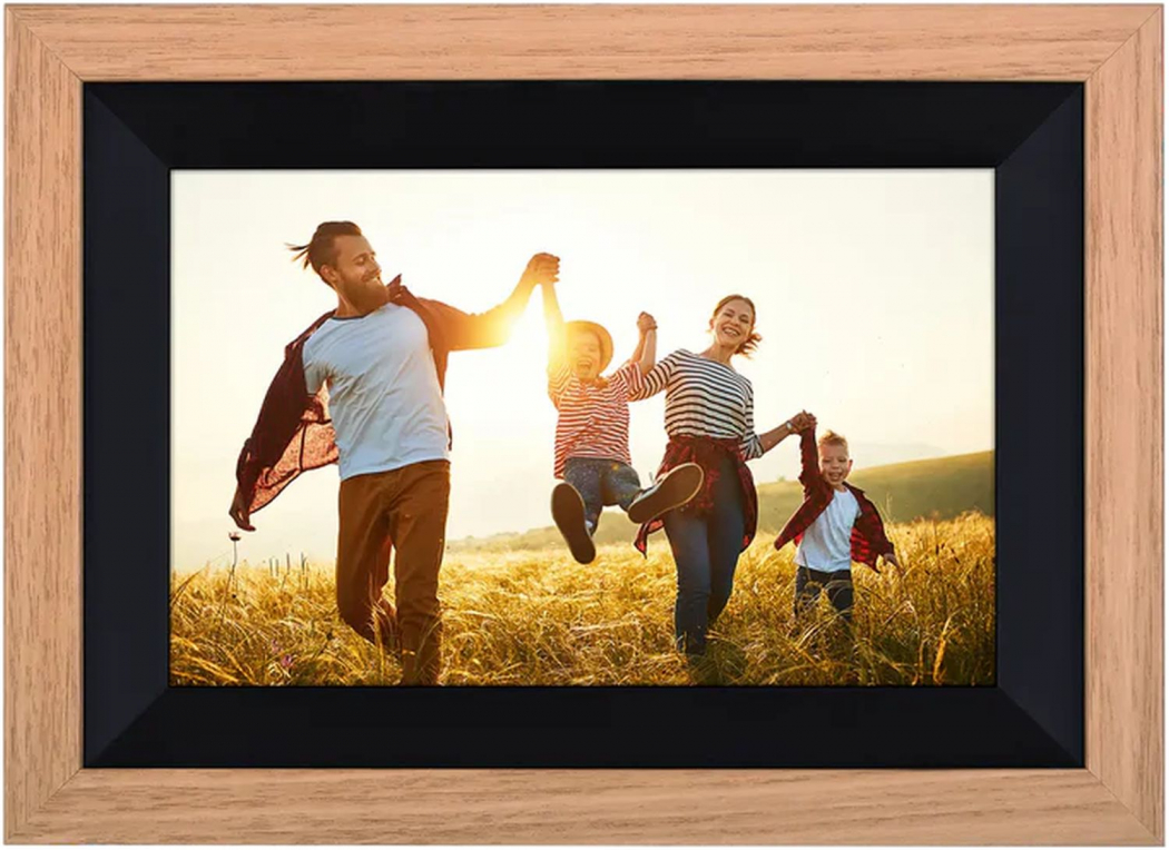 Rollei Smart Frame WiFi 105 Wooden Marron