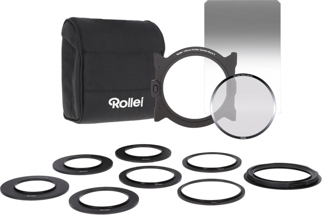 Rollei Starter Kit Rectangular Filter Mark II Medium 100mm - Foto Erhardt