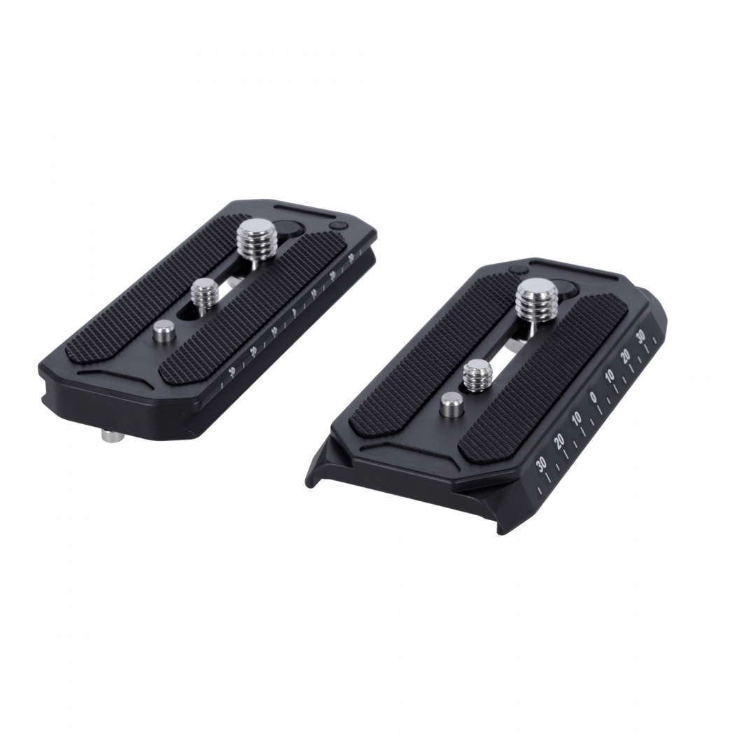 Rollei Wechselplatten Set für Lion Rock Instinct / Pro Video