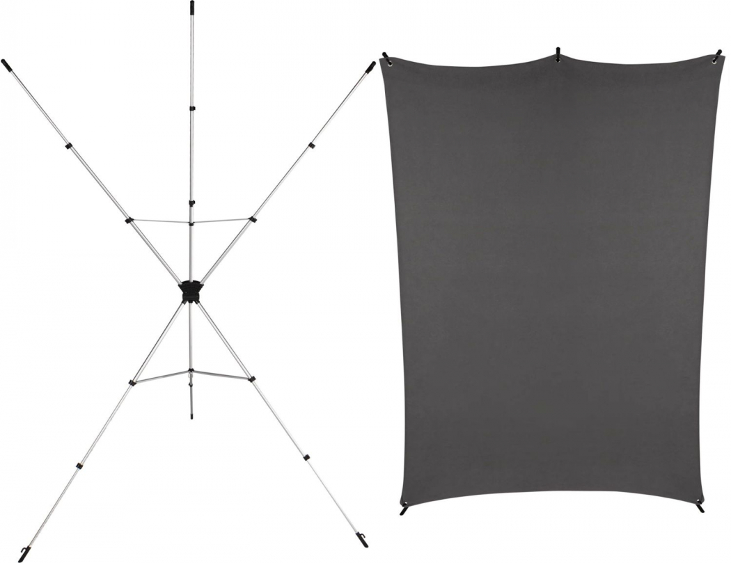 Foldio2 Plus Hintergrund-Set - 10 Farbige Fotohintergründe 73,7x38,1cm