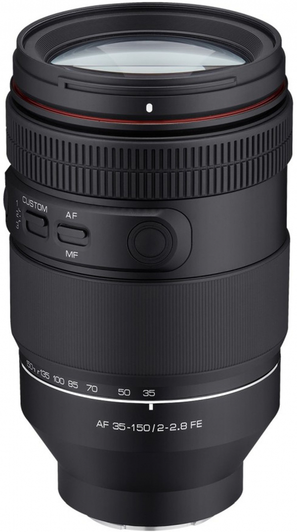 Samyang AF 35-150mm f2.0-2.8 FE pour Sony E Objectif