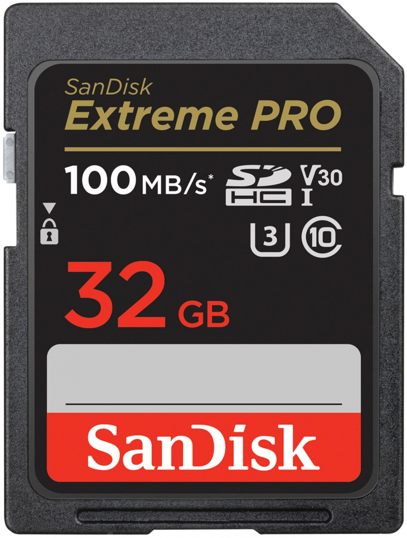SanDisk Extreme® microSDXC™ UHS-I CARD, 4K UHD, Full HD