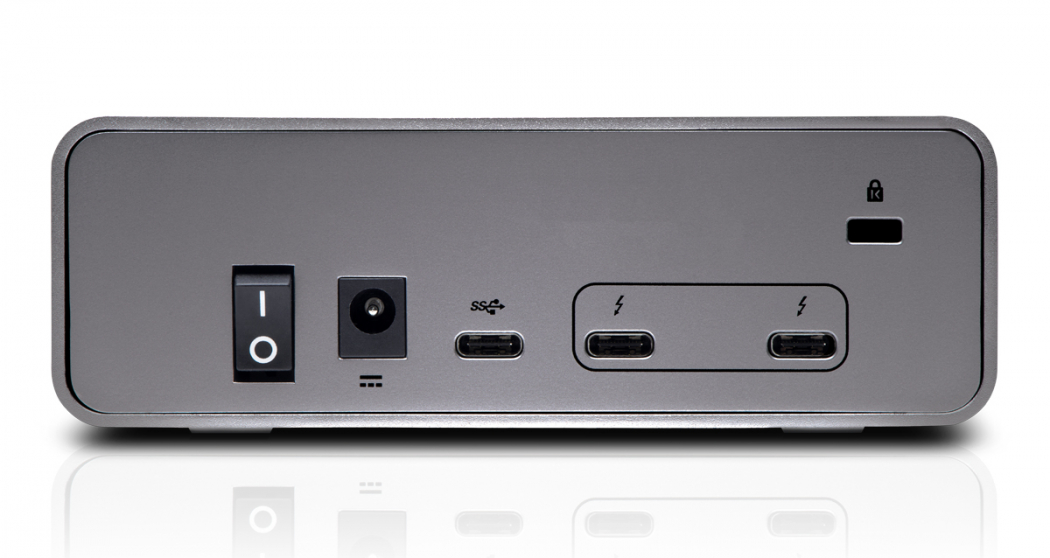 Disque Dur externe USB 3.2 Gen 1 SanDisk Professional G-Drive Pro 6 To Gris  - Disques durs externes