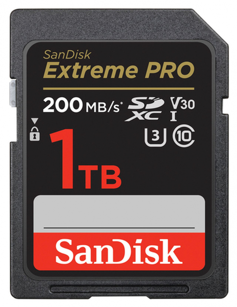 1TB SanDisk SDカード Extreme Pro  [並行輸入品] sandisk-sdxc-extreme-pro-1tb-