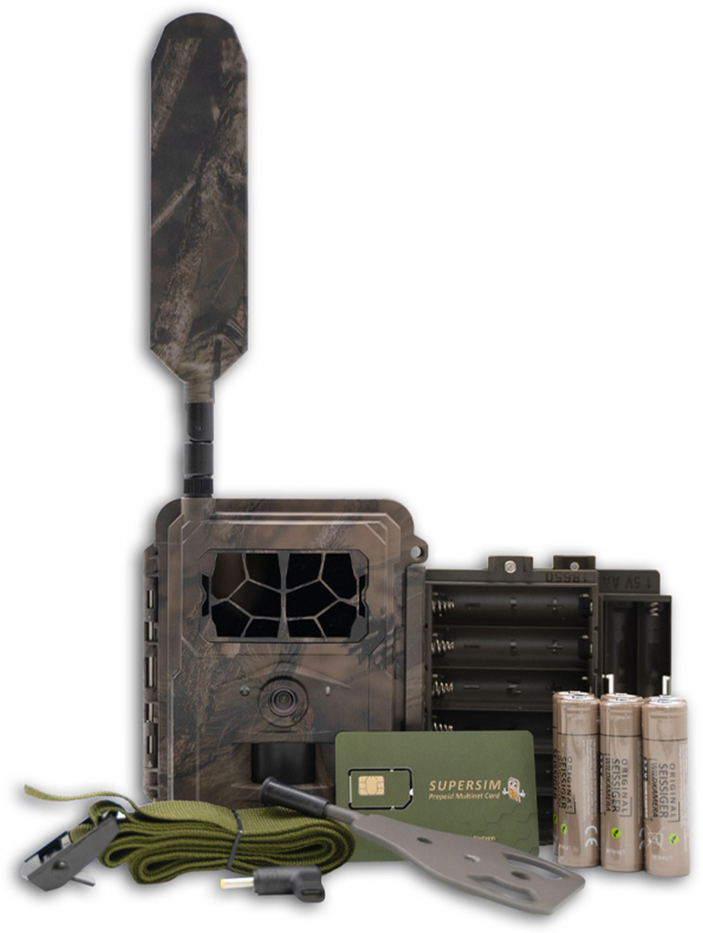 SEISSIGER Pro-Cam LTE - édition SUPERSIM Appareils photo