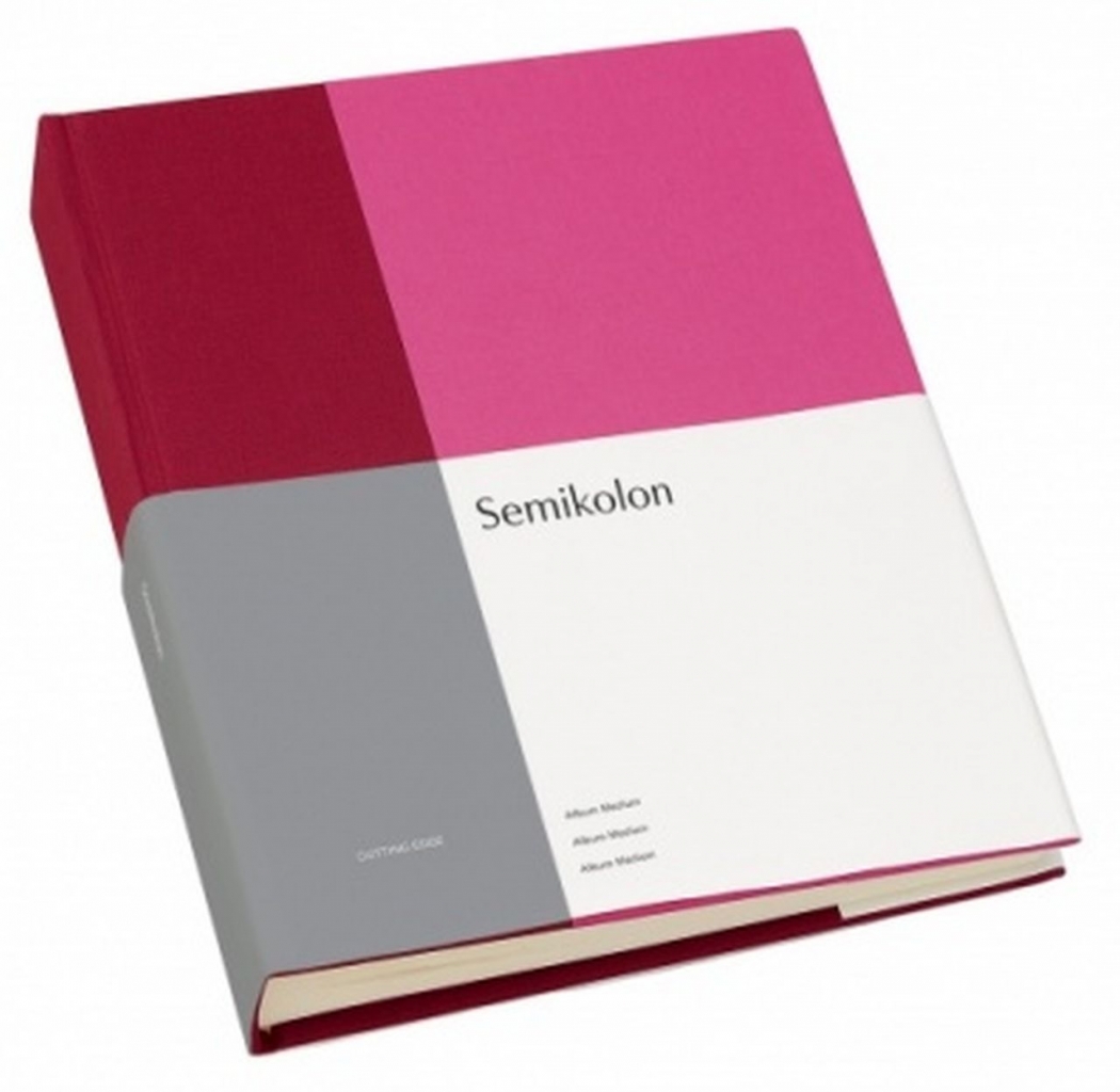 Semikolon Album 364815 Medium raspberry fuchsia - Foto Erhardt