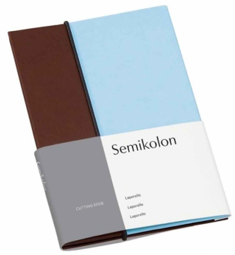 Semikolon Leporello 364860 pecan ice