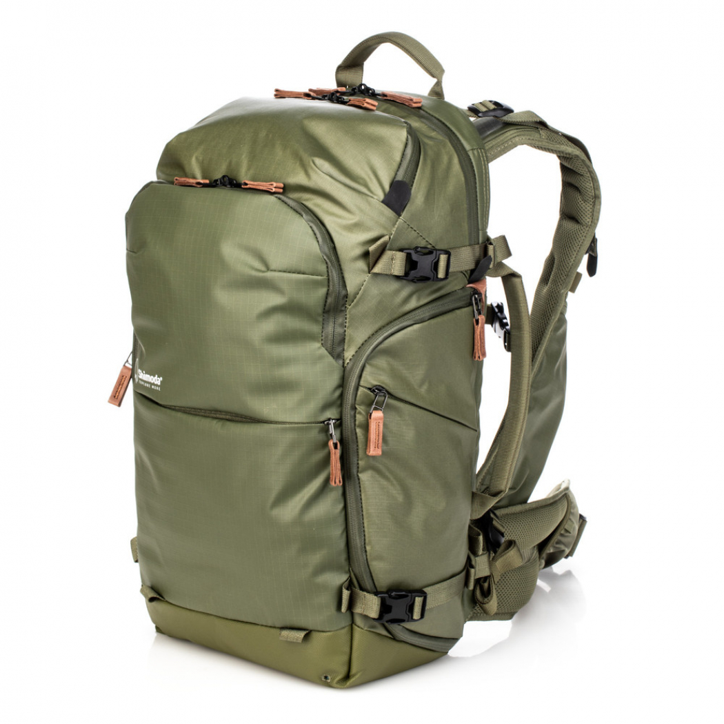 Shimoda Explore v2 25 Starter Kit (incl. SML M/less CU) army green