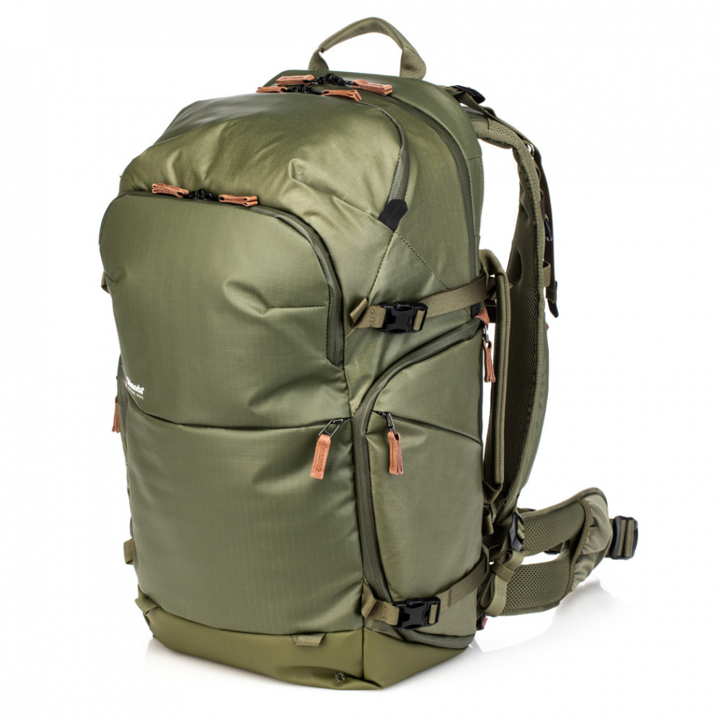 Kit de démarrage Shimoda Explore v2 35 (incl. Med DSLR CU) Vert armée Sac