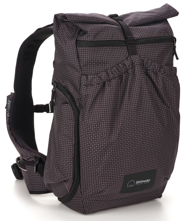 Shimoda Side Lite 22 sac à dos noir/blanc Sac