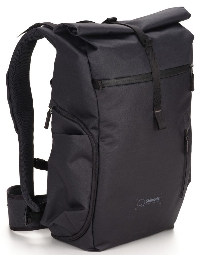 Kit de démarrage Shimoda Side Street 22 Anthracite Sac
