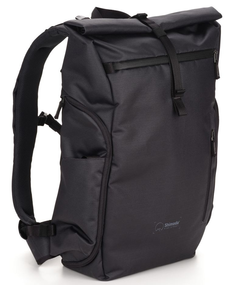 Kit de démarrage Shimoda Side Street 28 Anthracite Sac