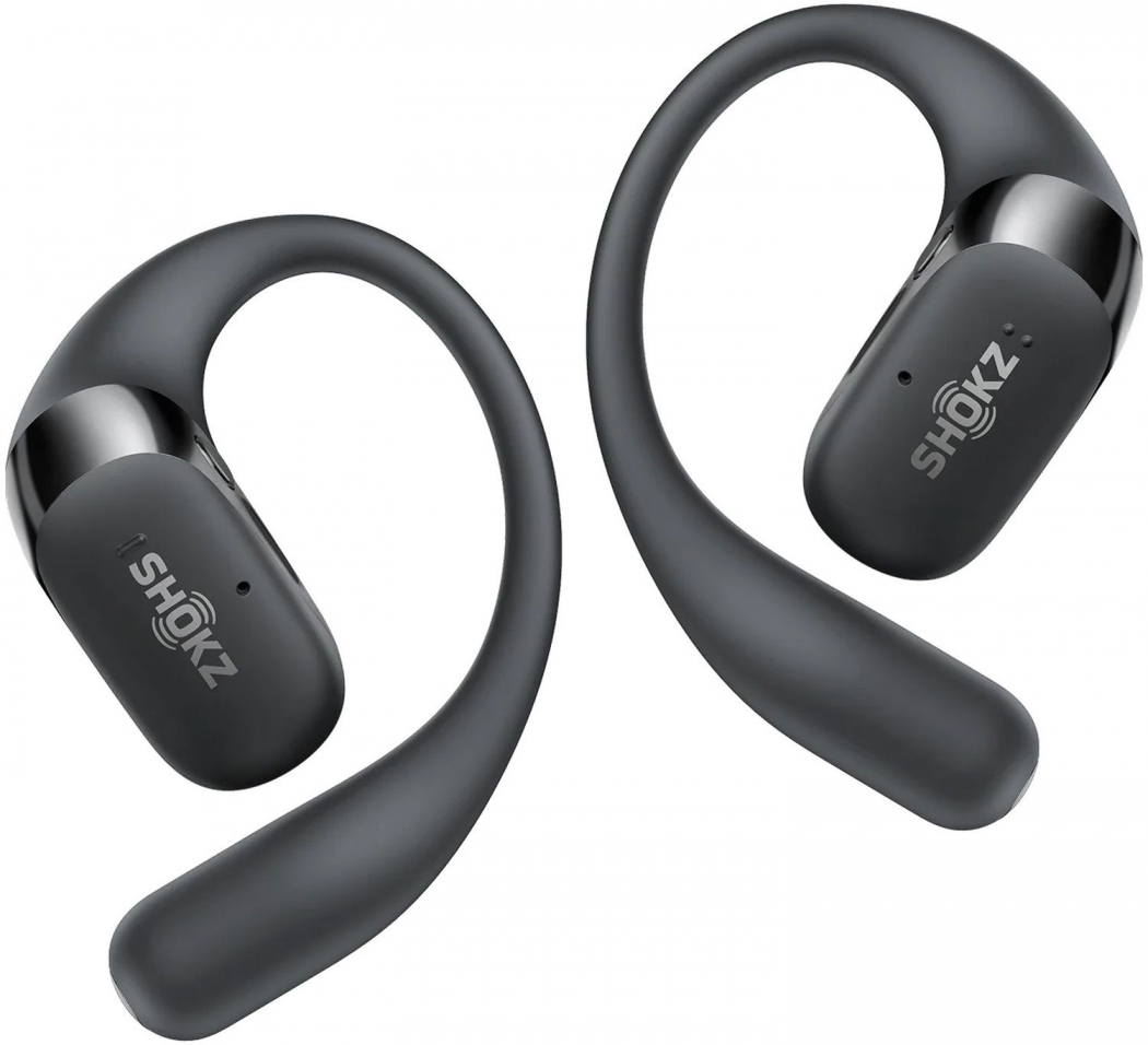 G85　SHOKZ OPENFIT2 ブラック OpenFit 2 オープンイヤーイヤホン - Shokz (ショックス) 日本